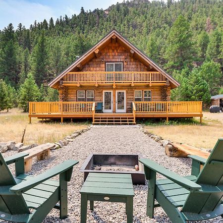 Riverfront Montana Log Cabin With Mountain Views! Villa Butte Exterior photo